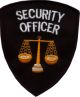 SECURITY OFFICER PATCH