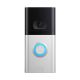 Ring Doorbell 4 Kit, 1080p HD, Satin Nicke